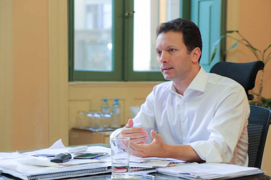 Prefeito de Porto Alegre, Nelson Marchezan Júnior busca a reeleição