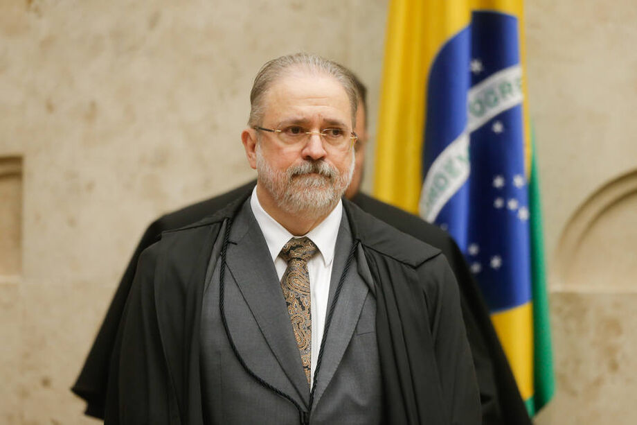 O procurador-geral da República, Augusto Aras