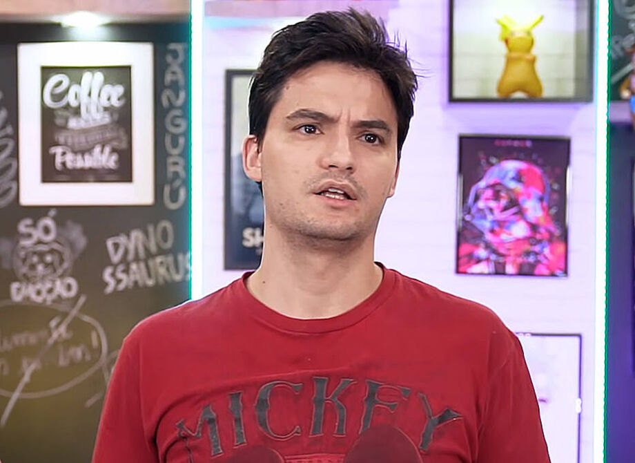 O youtuber Felipe Neto