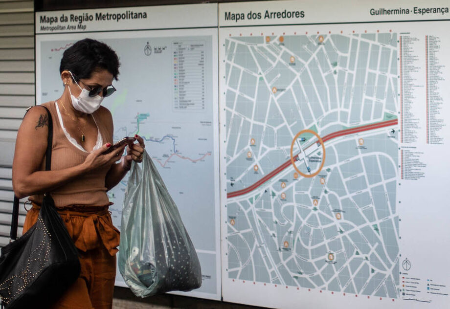 O Sudeste é a região do País com mais casos e mortes por causa da covid-19