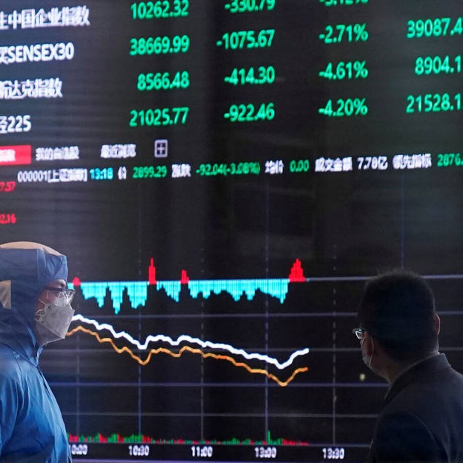 Bolsas da Europa fecham em queda
