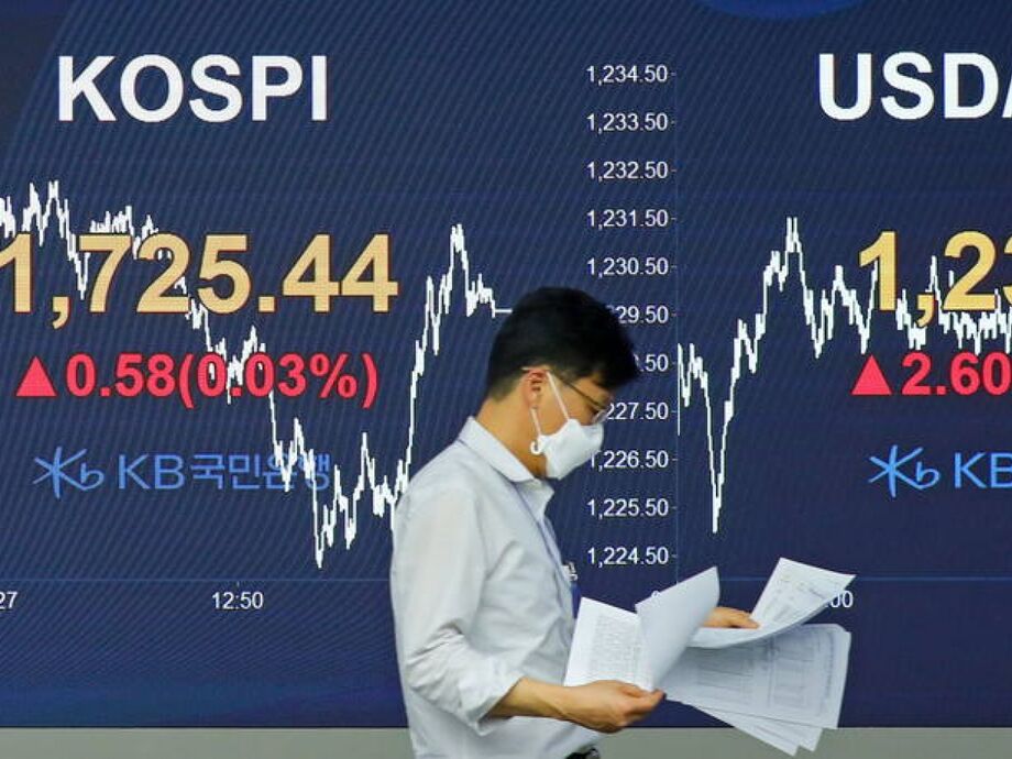 Mercado de Ações da Coreia do Sul