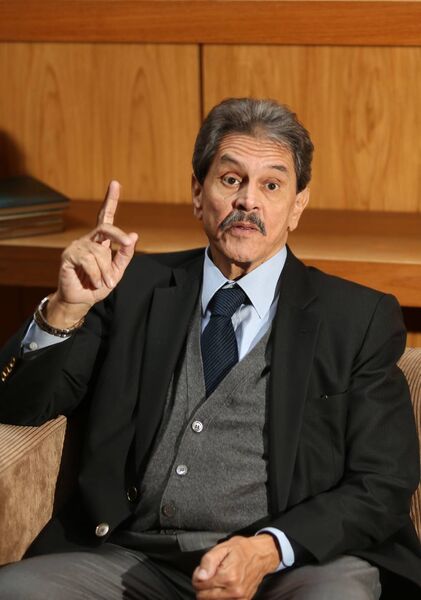 Roberto Jefferson, presidente nacional do PTB