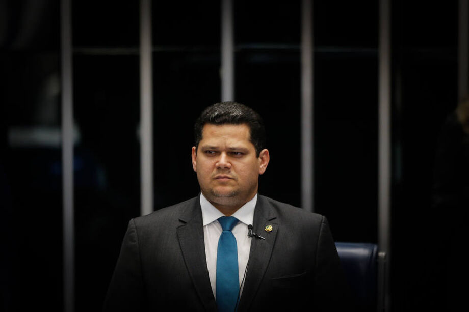 Davi Alcolumbre, presidente do Senado