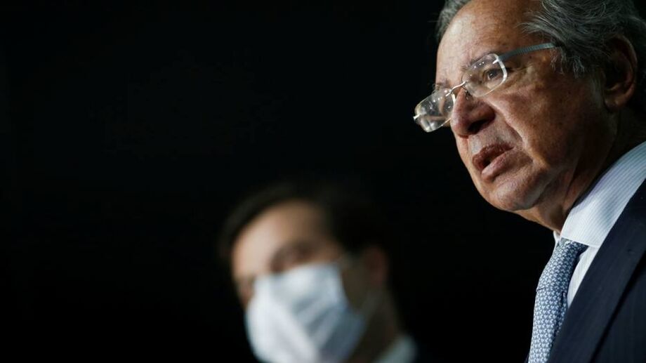 O ministro da Economia, Paulo Guedes