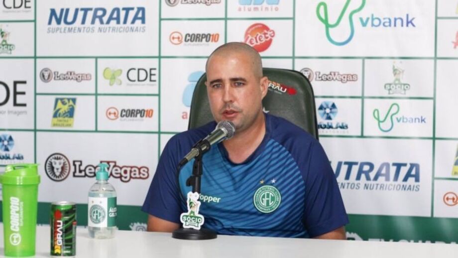 Ricardo Catalá, técnico do Guarani
