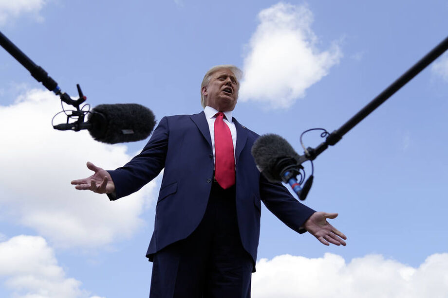 De acordo com pesquisa do Washington Post e da ABC News, Trump lidera entre os homens