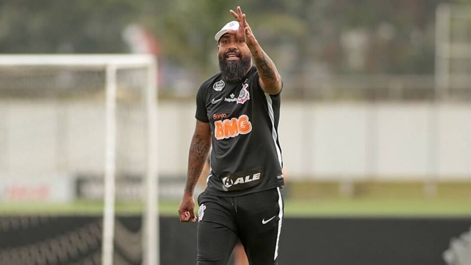 Dyego Coelho, técnico interino do Corinthians