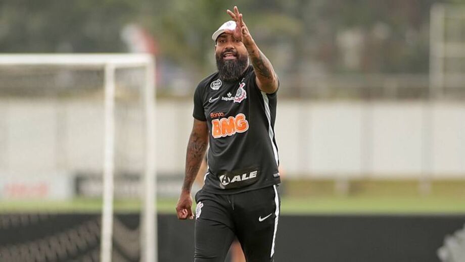 Dyego Coelho, técnico interino do Corinthians