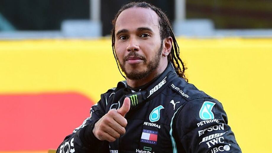 Piloto da Fórmula 1, Lewis Hamilton