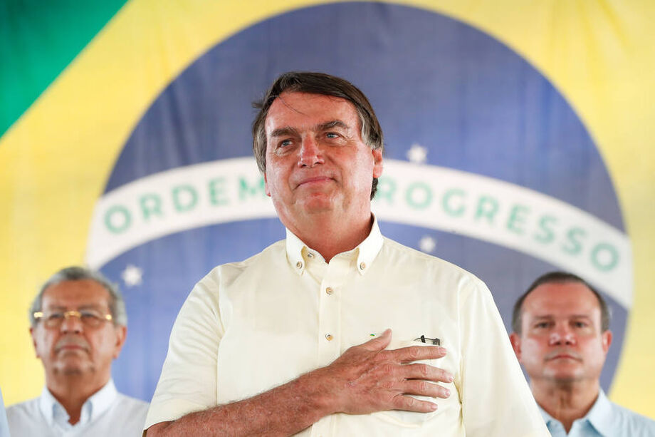 O presidente Jair Bolsonaro