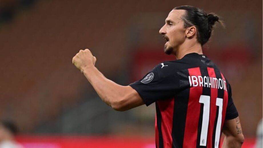 Ibrahimovic é mais um jogador infectado com o novo coronavírus no elenco do Milan