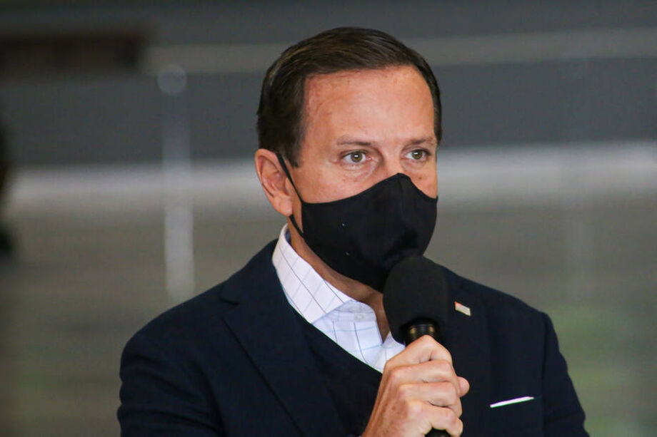 João Doria, governador de São Paulo