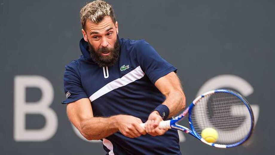 O tenista francês Benoit Paire