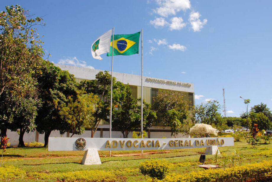 Prédio da Advocacia-Geral da União (AGU) em Brasília