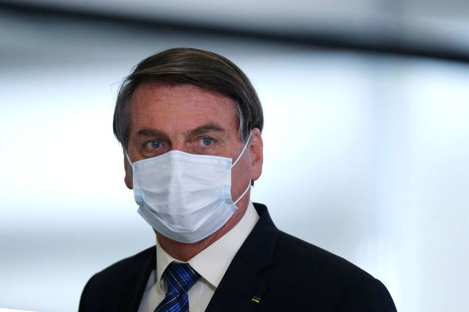 O presidente Jair Bolsonaro