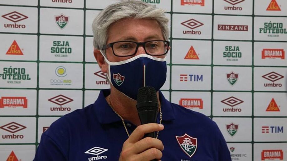 Técnico Odair Hellmann