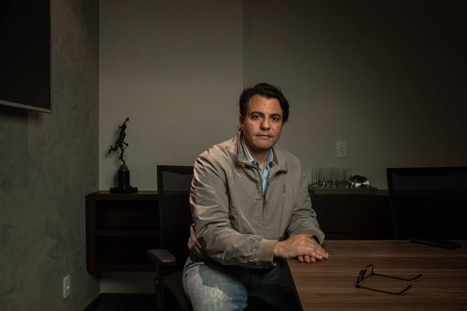 O empresário Otávio Fakhoury