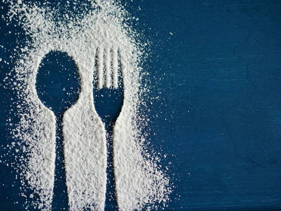 Açúcar nos alimentos