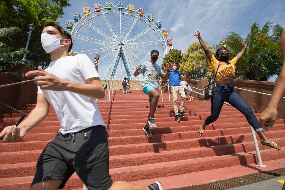 Agora o Hopi Hari funciona com apenas 40% da sua capacidade de lotação