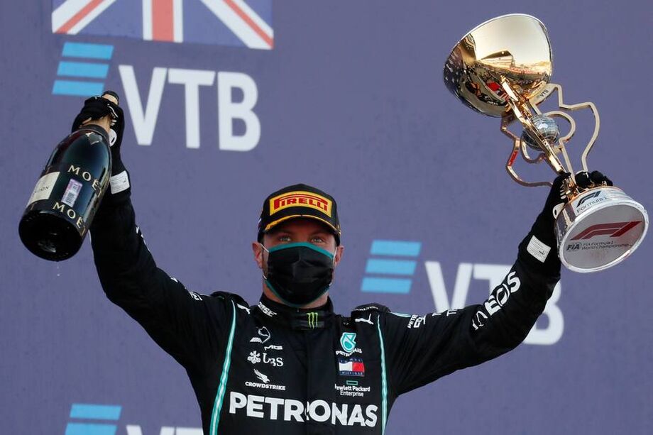 Valtteri Bottas venceu o GP da Rússia