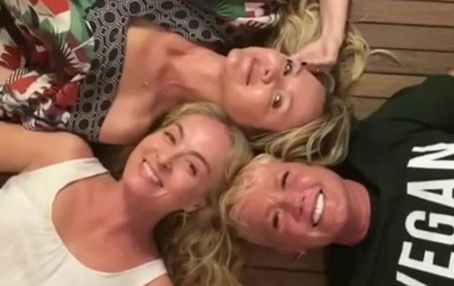 Angélica, Eliana e Xuxa se reencontram e compartilham fotos e vídeo
