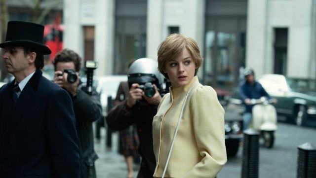 Emma Corrin viverá a princesa Diana, antes do casamento com o príncipe Philip, em 'The Crown'