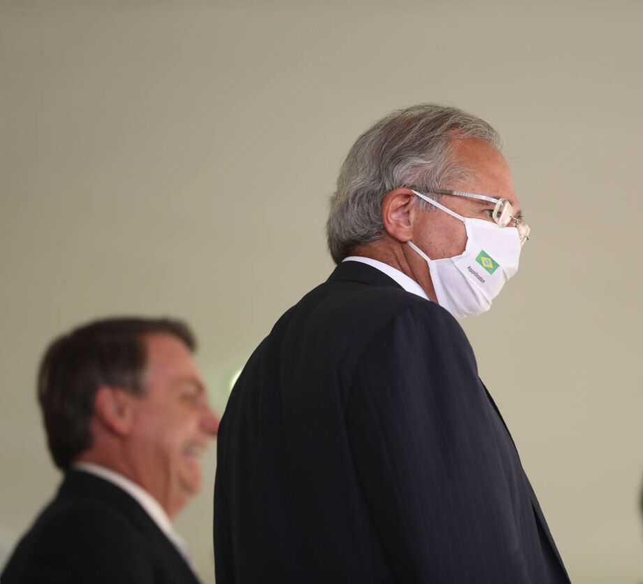 O ministro da Economia, Paulo Guedes