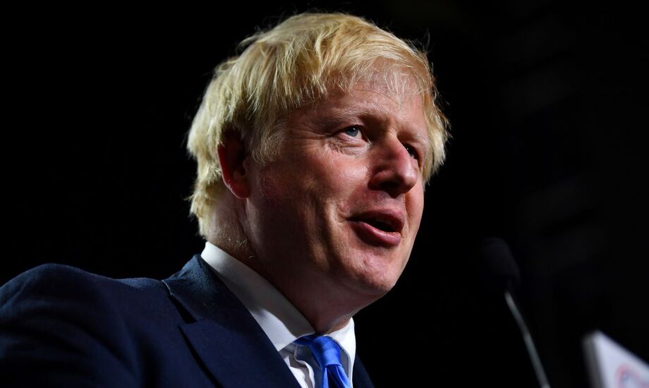 O primeiro-ministro do Reino Unido, Boris Johnson