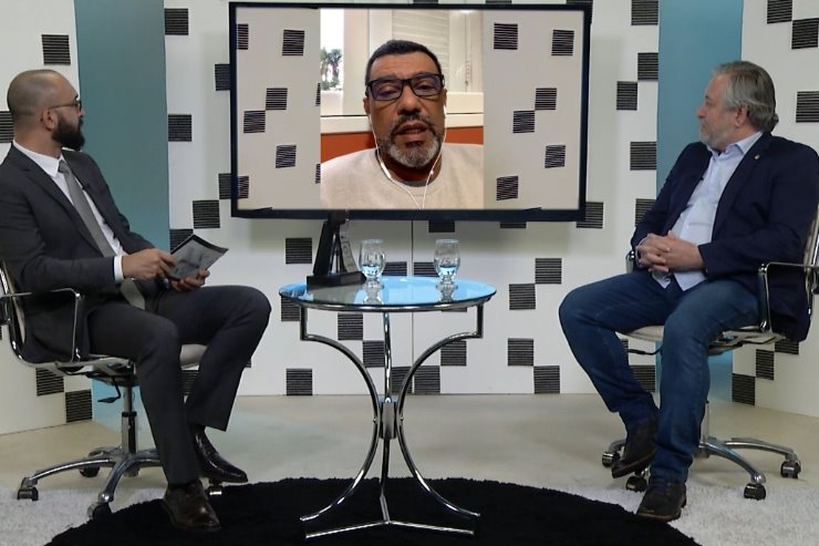 O presidente da Comissão de Saúde da Casa de Leis, Antônio Vaz, é um dos entrevistados do Considerações