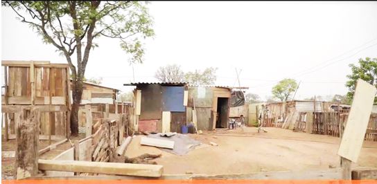 Moradores da Comunidade Aguadinha, no Bairro Noroeste, precisam de ajuda para viverem com dignidade