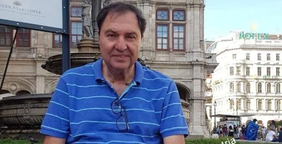 O jornalista Pierre Adri