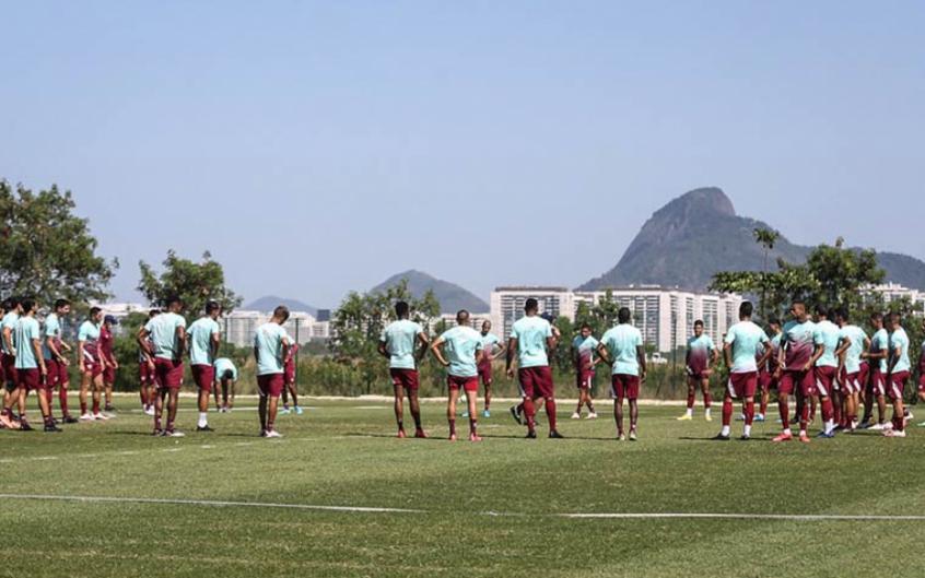 O Fluminense é mais um clube com surto de covid-19, no Rio de Janeiro