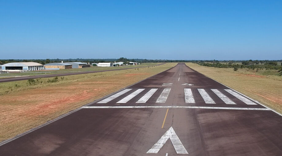 Pista Aeroporto Santa Maria