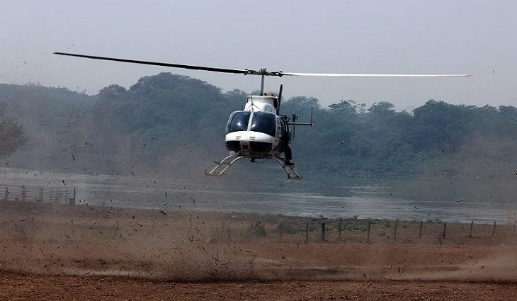 Combate aos focos ocorre na fronteira com a Bolívia