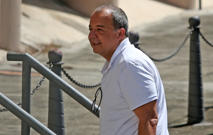 O ex-governador do Rio de Janeiro, Sérgio Cabral