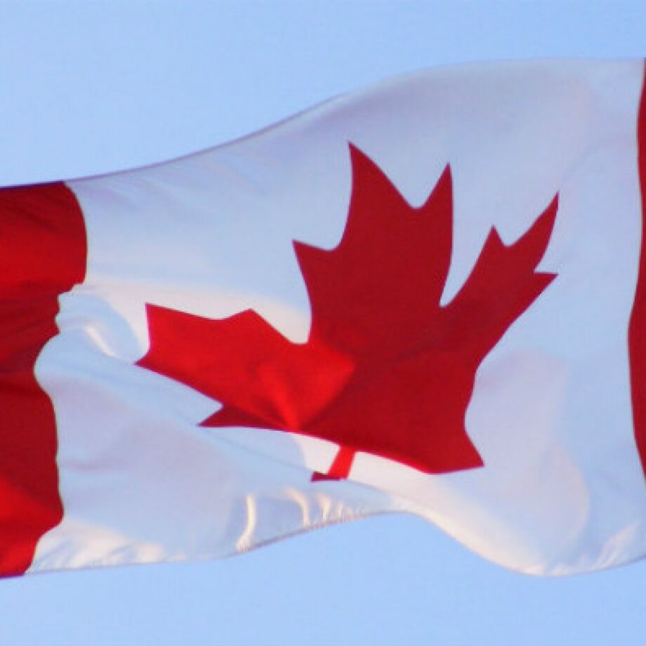 Bandeira Canadá