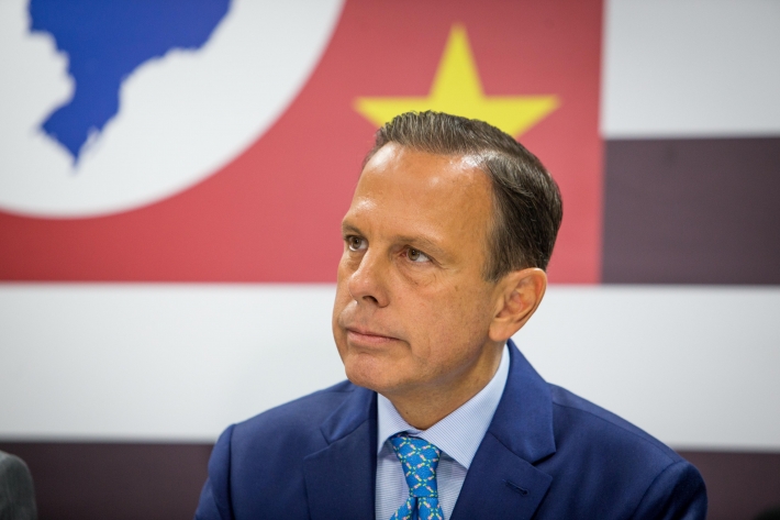 Governador de São Paulo, João Doria (PSDB)