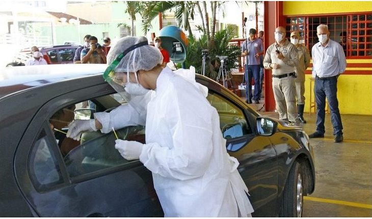 Resultados são fruto das aglomerações registradas durante o feriado de 7 de setembro
