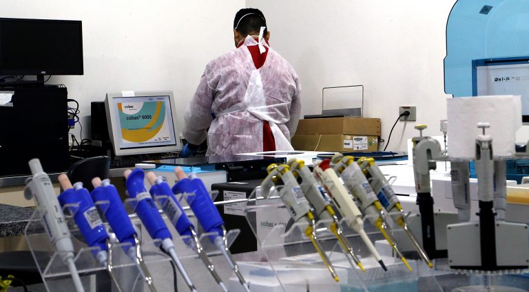Foram registradas 17 mortes um dia, alcançando 1.234 óbitos