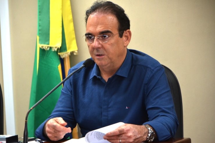 O deputado estadual Felipe Orro (PSDB)