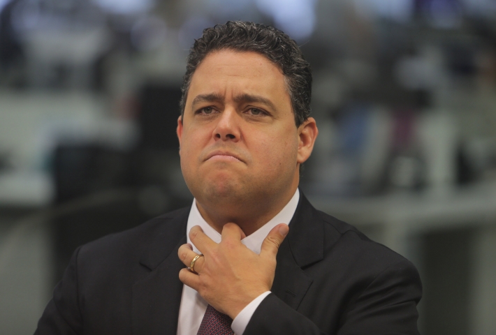 O presidente da OAB, Felipe Santa Cruz.