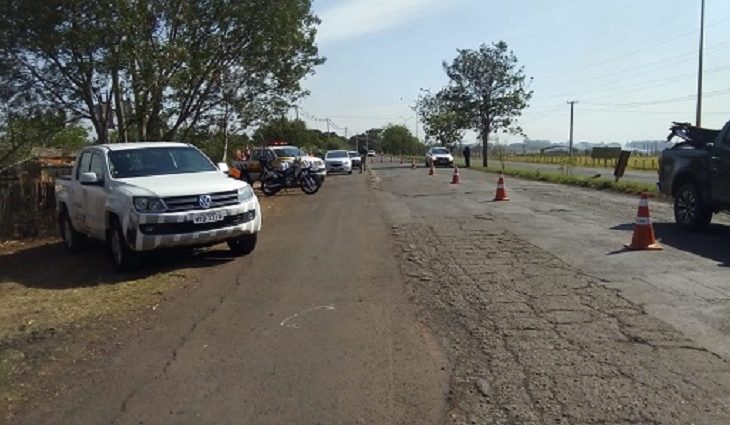 Nas operações que tiveram a parceria do Detran/MS, ainda houve quatro apreensões