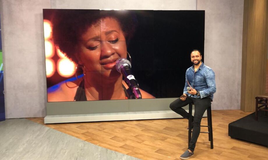 O evento foi apresentado pelo locutor da Rádio MEC Tiago Alves