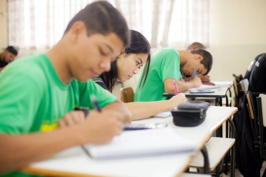 Volta as aulas