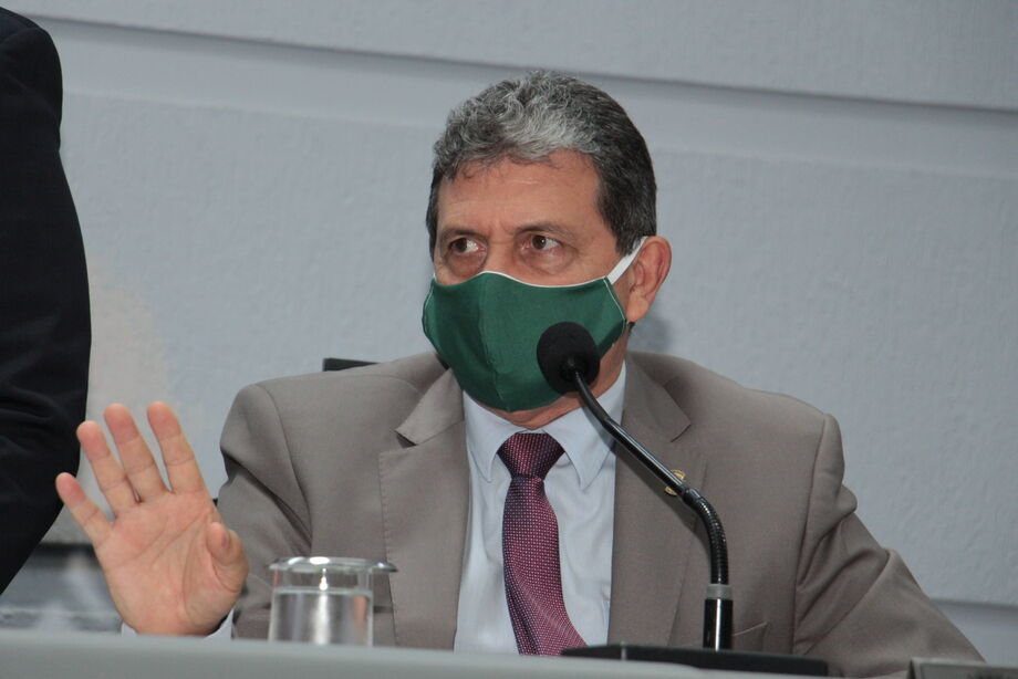O vereador João Rocha