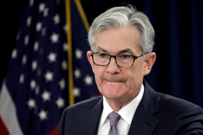 Presidente do Federal Reserve (Fed), Jerome Powell