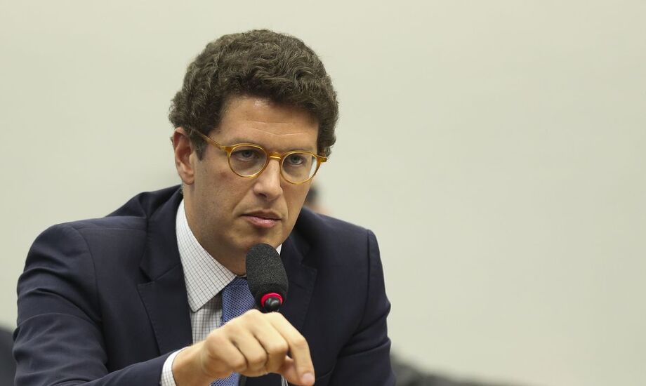 O ministro do Meio Ambiente, Ricardo Salles