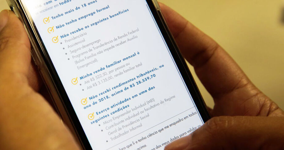 O aplicativo Caixa Tem