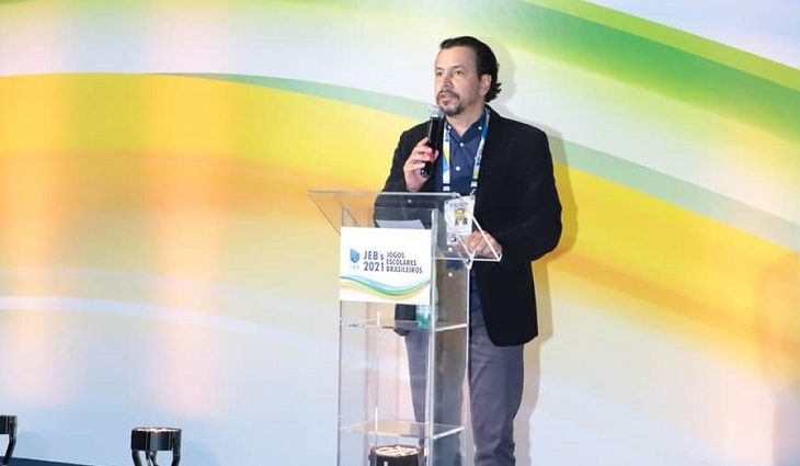 Diretor-presidente da Fundação de Desporto e Lazer de Mato Grosso do Sul (Fundesporte), Marcelo Ferreira Miranda,